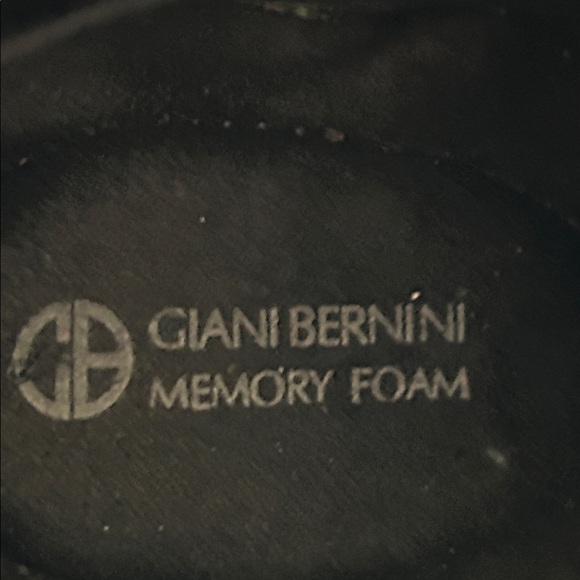 Giani Bernini Black Ankle Boots with Buckle Detail - Picture 14 of 14